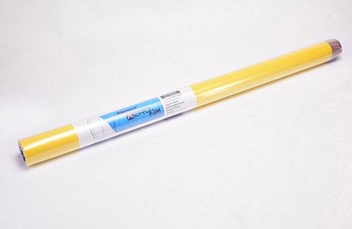 Ripmax AERO Film Covering - Yellow - 5m x 0.6m (Roll)