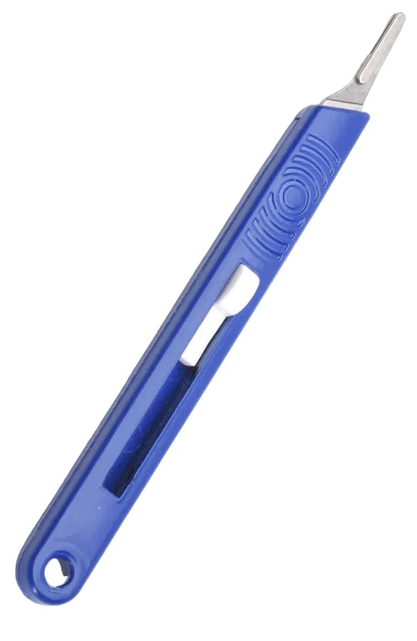 PREMIUM RETRACTABLE SCALPEL CARDED (T-SM9206)