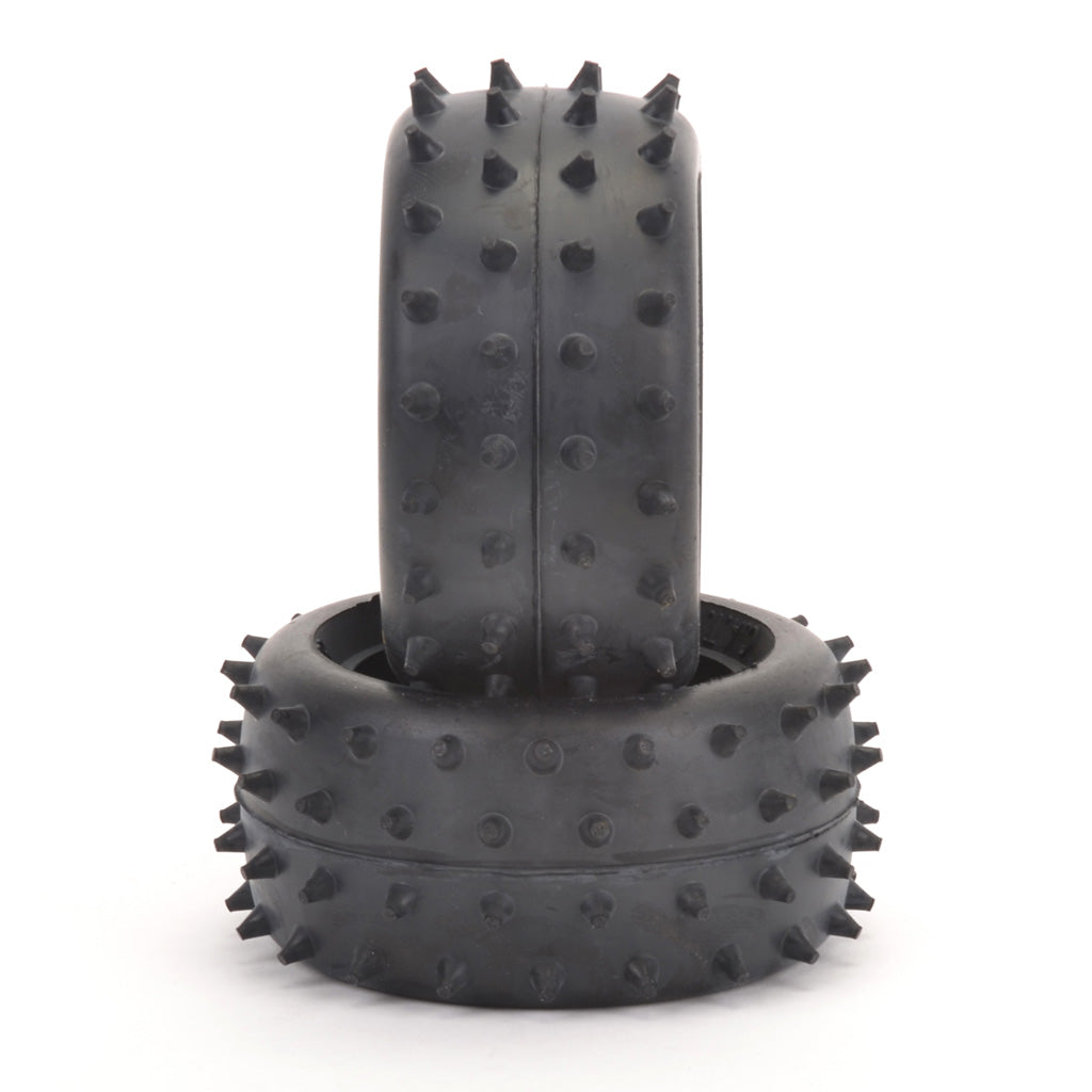 Full Spike  2  - Rear Tyres - Yellow CAT (pr)