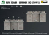 Takom 1/350 Berliner Zoo G Tower 06004