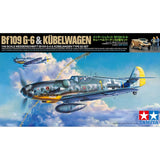 Tamiya 1/48 Bf109 G-6 & Kubelwagen 82 25204