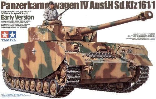 Tamiya 1/35 Pz.Kpfw. IV Ausf. H Early Ver. 35209