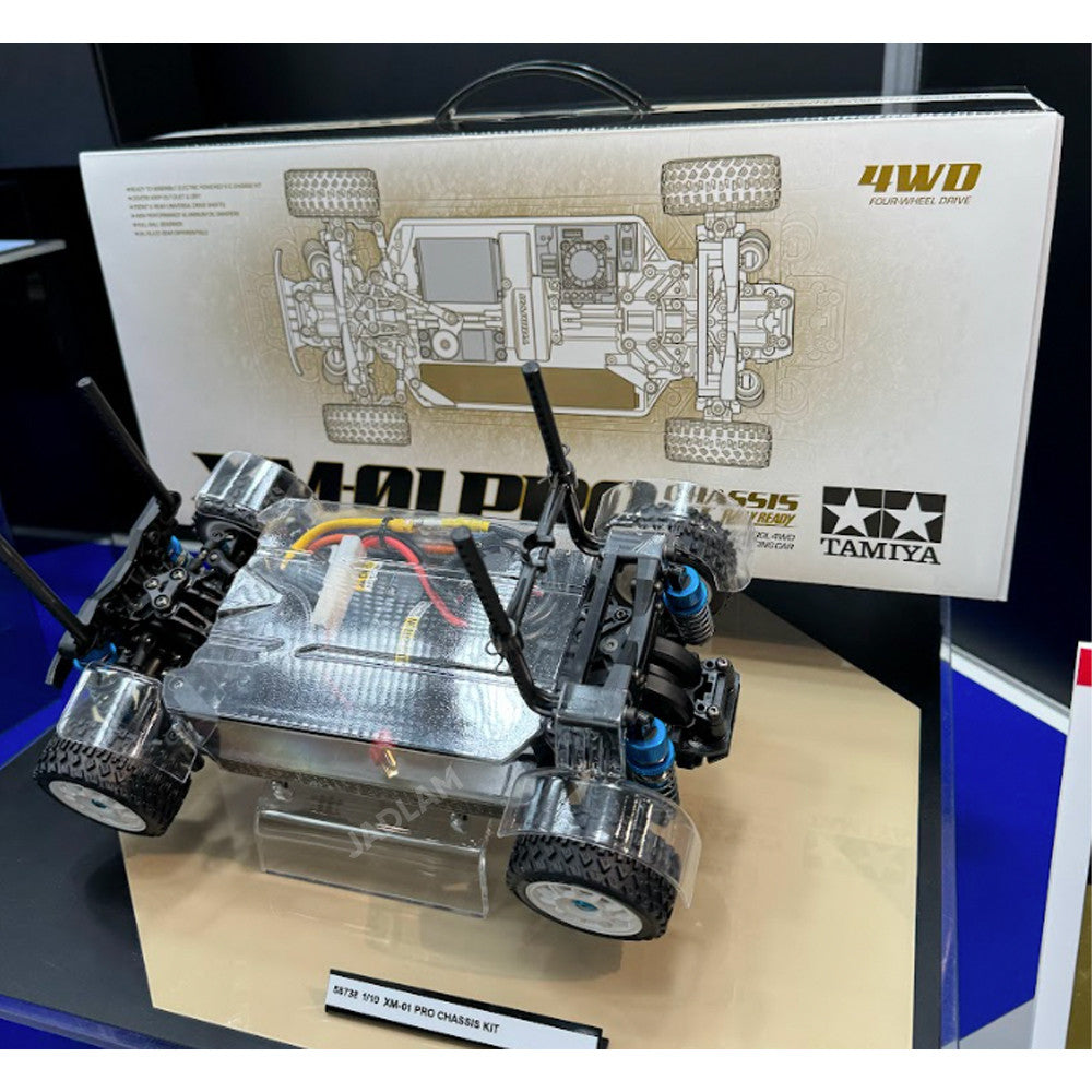 TAMIYA XM-01 PRO オプション多数 Tamiya 1:10 XM-01 PRO Chassis - KIT | EuroRC.com