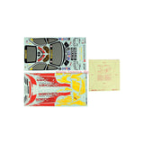 Tamiya Porsche 911 GT3 Cup "Vip" Sticker Set + Masking Stickers 9495376 (Box 102)