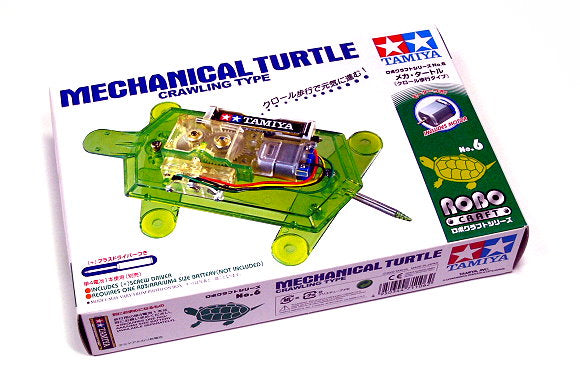 TAMIYA Original Mechanical Turtle - Crawling 71106