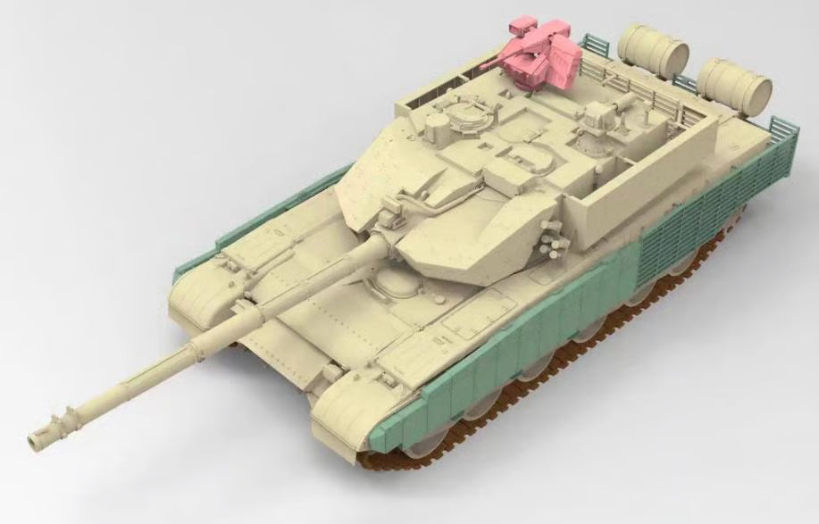 Toucan Models 1/35 ZTZ-99A MBT  - Heavy Armoured System Model Kit TC35003