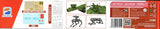 Toucan Models 1/35 ZTZ-99A MBT  - With Laser Countermine System Unitree B1 Battle Machine Model Kit TC35004