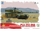 Toucan Models 1/35 ZTZ-99A MBT  - With Laser Countermine System Unitree B1 Battle Machine Model Kit
