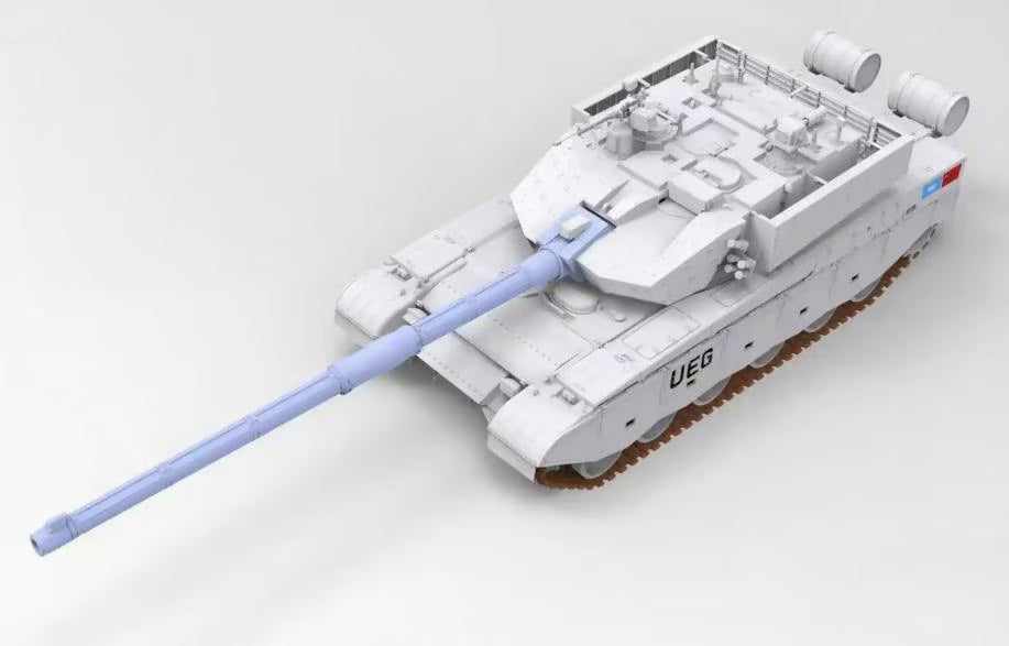 Toucan 1/35 ZTZ-99A MBT - 140mm Chinese Tank Cannon Kit
