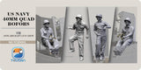 Toucan Models 1/35 U.S Navy Bofors Gun Crew Figure Set 1