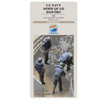 Toucan Models 1/35 U.S Navy Bofors Gun Crew With Life Jackets Figure Set 4