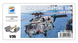 Toucan Models 1/32 M197  20MM  Gatling Gun LH Side - for Knighthawk MH-60S