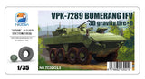 Toucan Models 1/35 VPK-7289 BUMERANG IFV 3D Gravity Tyre x 8
