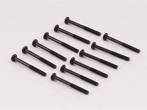 BSD RACING 30mm Screws - pack of 12 BS502-033