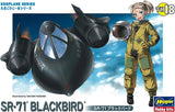 Hasegawa Egg Plane Kit SR-71 Blackbird