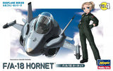 Hasegawa Egg Plane Kit F/A-18 Hornet