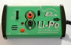 Prolux 3834 1-3 Cell Lipo Charger (Mains Versions) - Second Hand