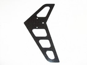 Quick UK Hirobo Shuttle 3D Carbon Tail Fin (29)