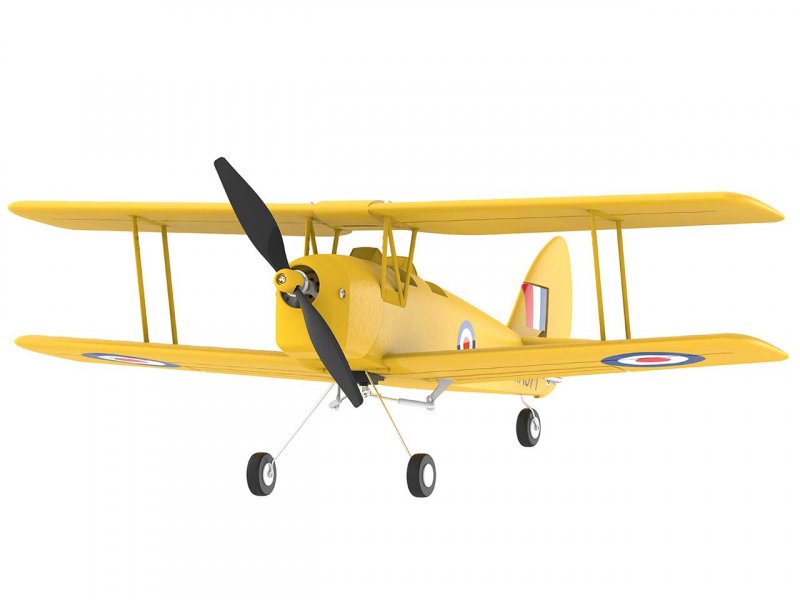 Flitezone Tiger Moth Read To Fly Model  16422