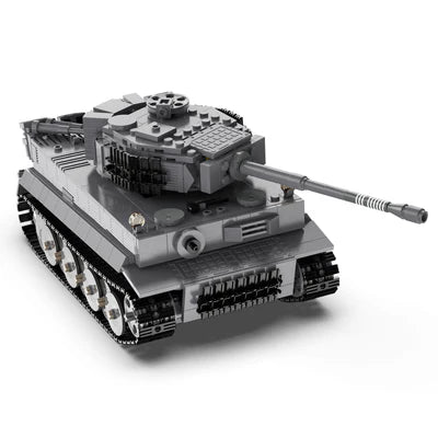 CADA C61507W 1/35 Double EAGLE Tiger Tank Brick Kit