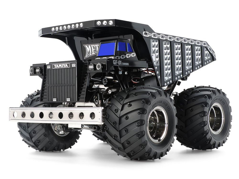 Tamiya Metal Dump Truck 47329 PART STARTED