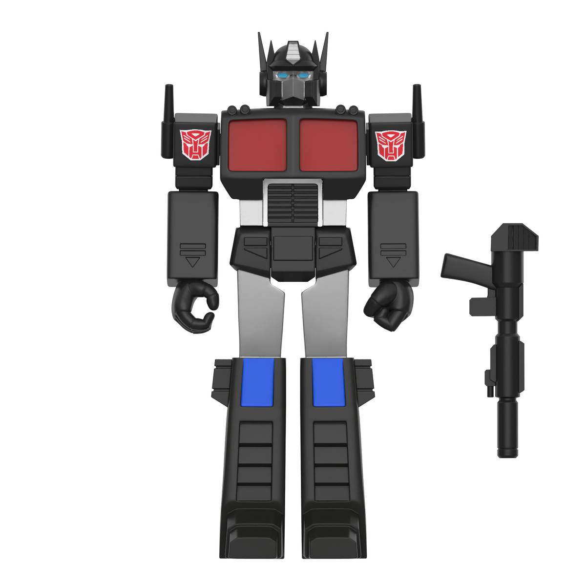 Super7 Licensed Collectables - Transformers ReAction Wave 8 - Optimus Prime Nucleon Quest Special Mission