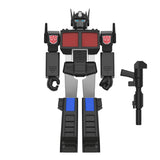 Super7 Licensed Collectables - Transformers ReAction Wave 8 - Optimus Prime Nucleon Quest Special Mission