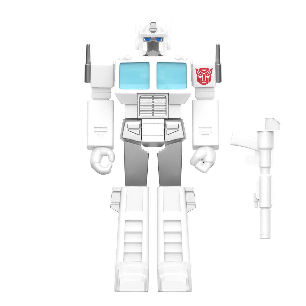 Super7 Transformers ReAction Wave 8 - Optimus Prime (Ultra Magnus)