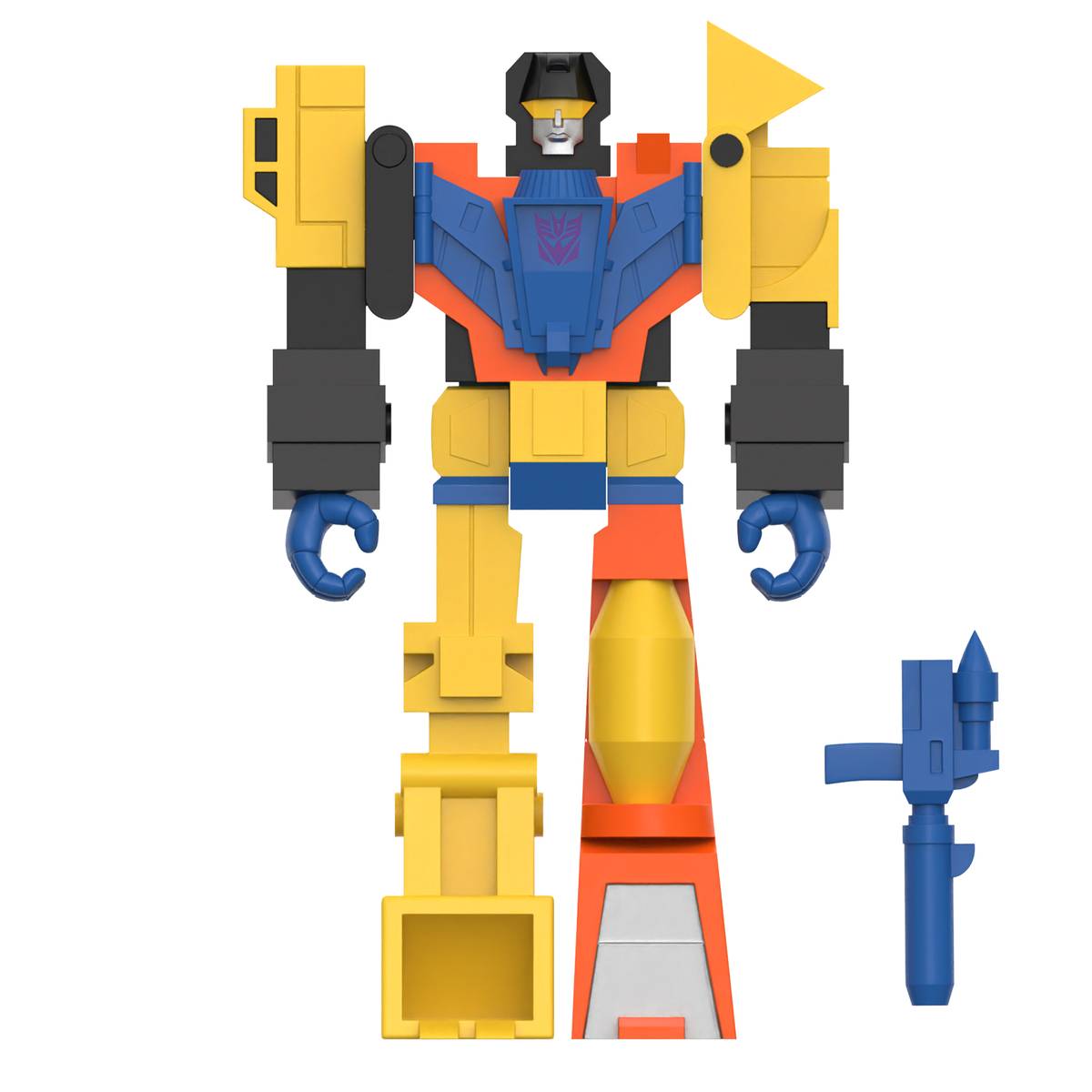 Super7 Transformers ReAction - Wrecking Crew Devastator