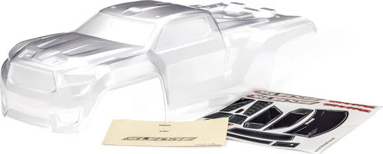 Body Sledge (clear requires painting) / window grille lights decal sheet