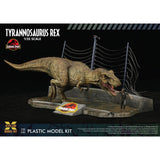 XPLUS 1/35 Scale Jurassic Park Tyrannosaurus Rex Plastic Model Kit