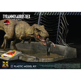 XPLUS 1/35 Scale Jurassic Park Tyrannosaurus Rex Plastic Model Kit