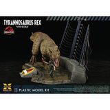 XPLUS 1/35 Scale Jurassic Park Tyrannosaurus Rex Plastic Model Kit