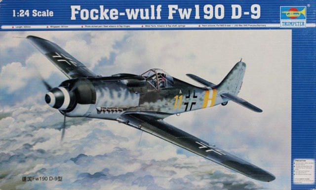Trumpeter 1/24 Focke-Wulf Fw190 D-9 Kit 02411