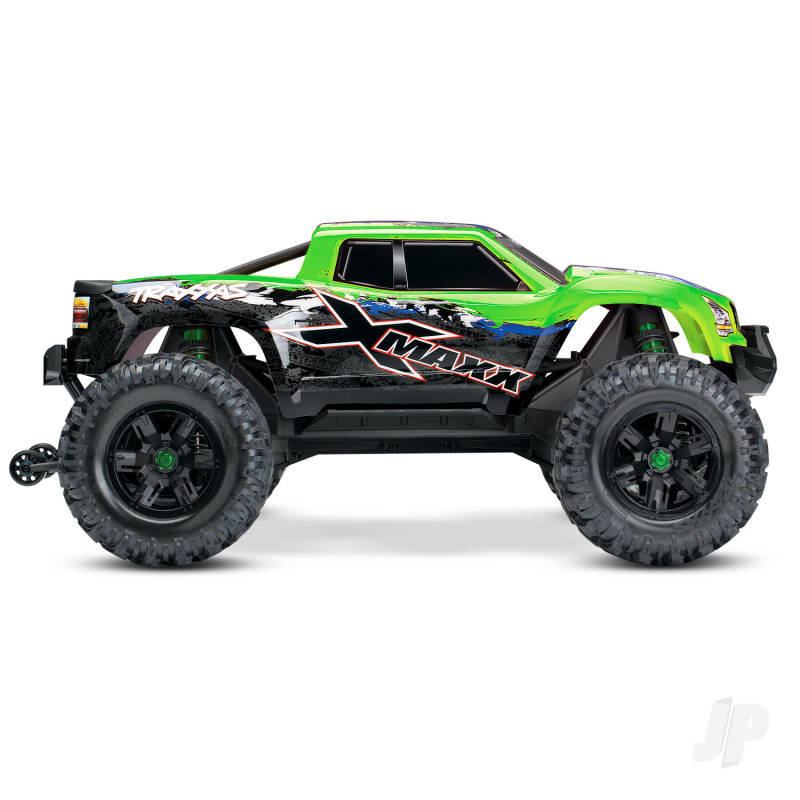 X-Maxx 1/7 4WD 8S (VXL-8S/TQi/No Batt/No Chg) - Green X - CUSTOMER COMMISSION