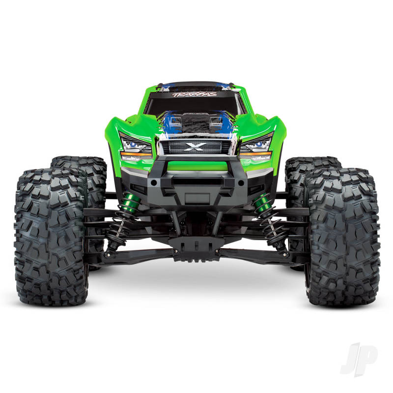 X-Maxx 1/7 4WD 8S (VXL-8S/TQi/No Batt/No Chg) - Green X - CUSTOMER COMMISSION