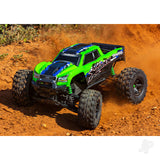 X-Maxx 1/7 4WD 8S (VXL-8S/TQi/No Batt/No Chg) - Green X - CUSTOMER COMMISSION