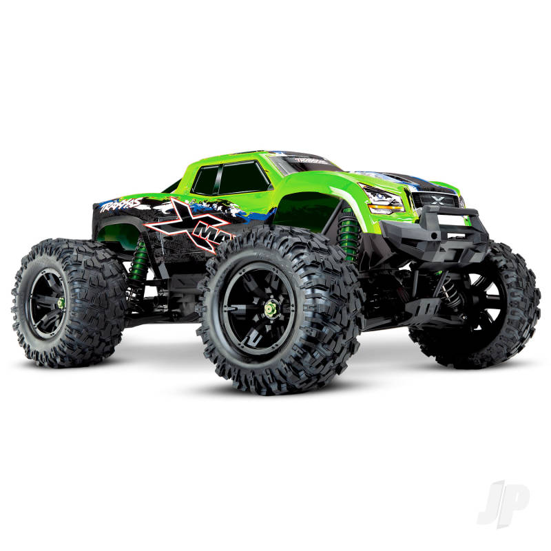 X-Maxx 1/7 4WD 8S (VXL-8S/TQi/No Batt/No Chg) - Green X - CUSTOMER COMMISSION