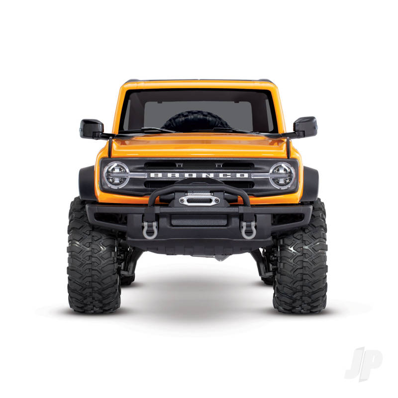 Traxxas TRX-4 2021 Ford Bronco - Orange  (+ TQi XL-5 HV Titan 550) 920764-4-ORNG (CUSTOMER COMMISSION)