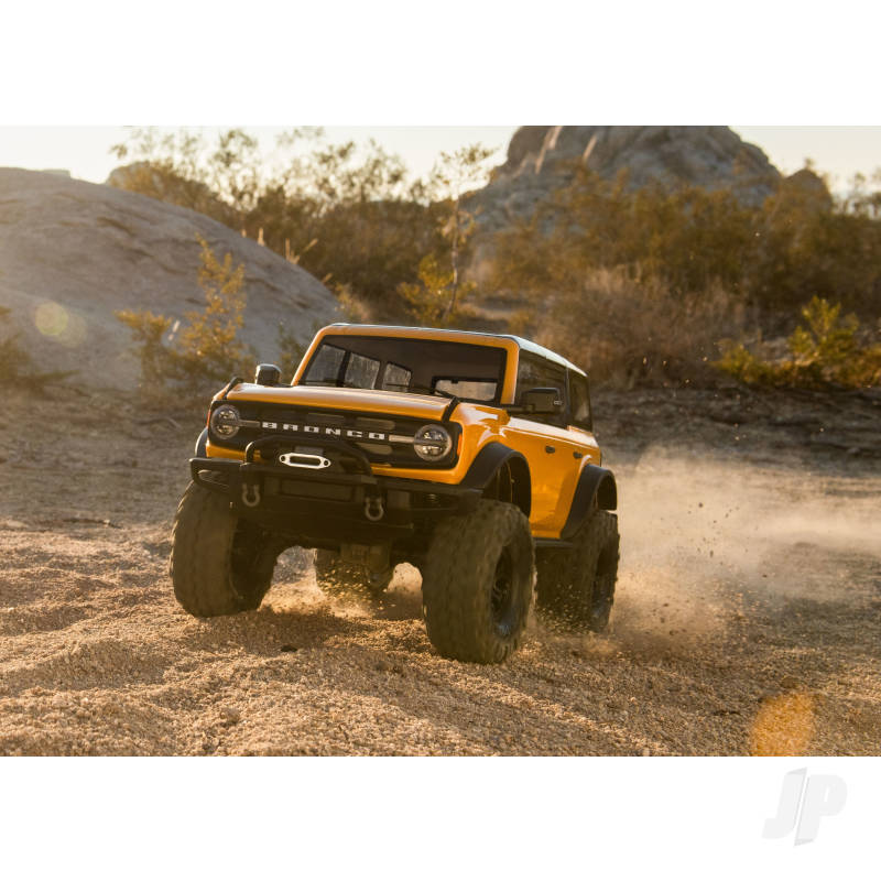 Traxxas TRX-4 2021 Ford Bronco - Orange  (+ TQi XL-5 HV Titan 550) 920764-4-ORNG (CUSTOMER COMMISSION)