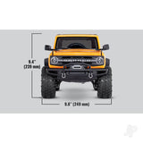 Traxxas TRX-4 2021 Ford Bronco - Orange  (+ TQi XL-5 HV Titan 550) 920764-4-ORNG (CUSTOMER COMMISSION)