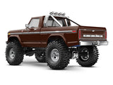 TRaxxas TRX-4M High Trail Edition Crawler with Ford F-150 Pickup Body (Brown)