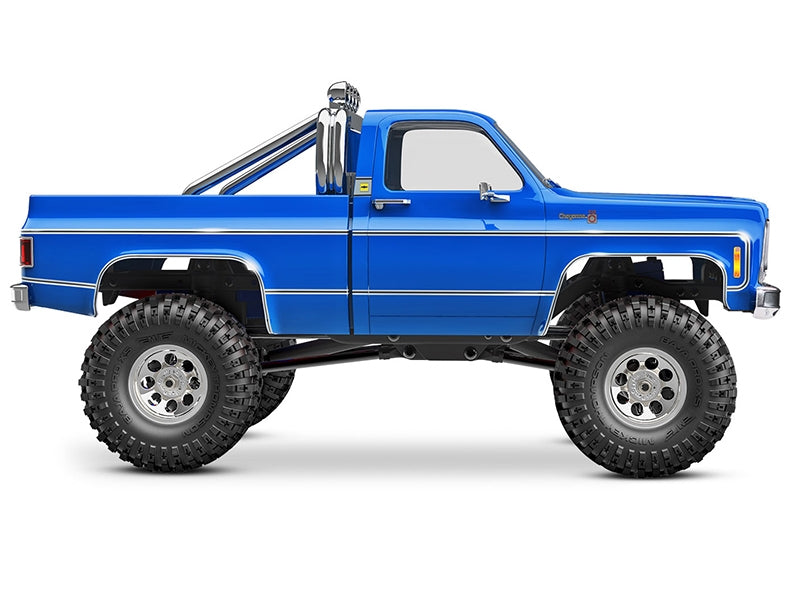 Traxxas 1/18 TRX-4M Chevrolet K10 High Trail Truck - Blue TRX97064-1-BLUE