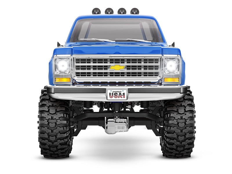 Traxxas 1/18 TRX-4M Chevrolet K10 High Trail Truck - Blue TRX97064-1-BLUE