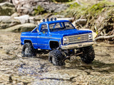 Traxxas 1/18 TRX-4M Chevrolet K10 High Trail Truck - Blue TRX97064-1-BLUE