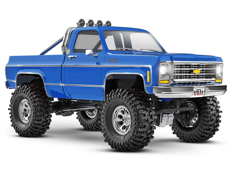 Traxxas 1/18 TRX-4M Chevrolet K10 High Trail Truck - Blue TRX97064-1-BLUE