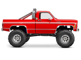 Traxxas 1/18 TRX-4M Chevrolet K10 High Trail Truck - Red TRX97064-1-R