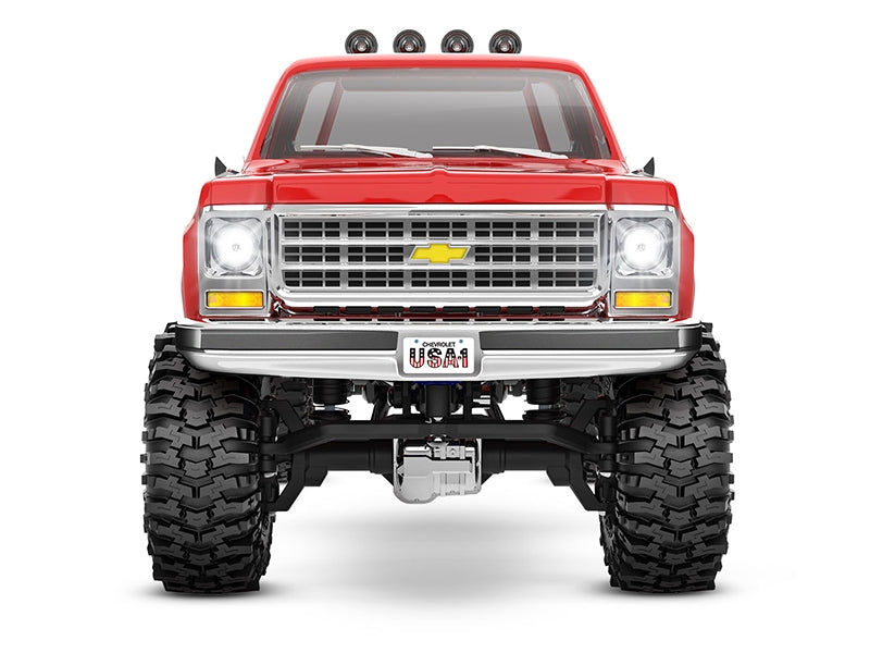 Traxxas 1/18 TRX-4M Chevrolet K10 High Trail Truck - Red TRX97064-1-R