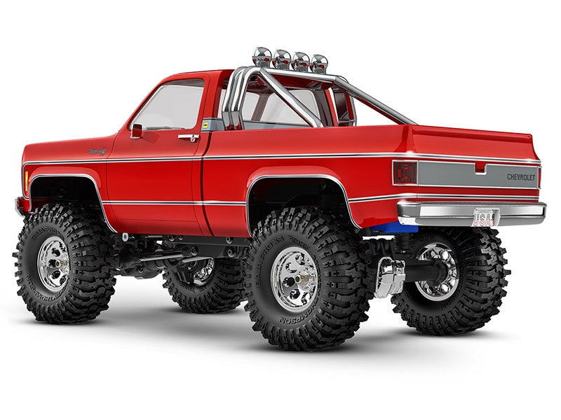 Traxxas 1/18 TRX-4M Chevrolet K10 High Trail Truck - Red TRX97064-1-R