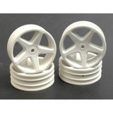 Wheel; TC 5Sp 20mm - White